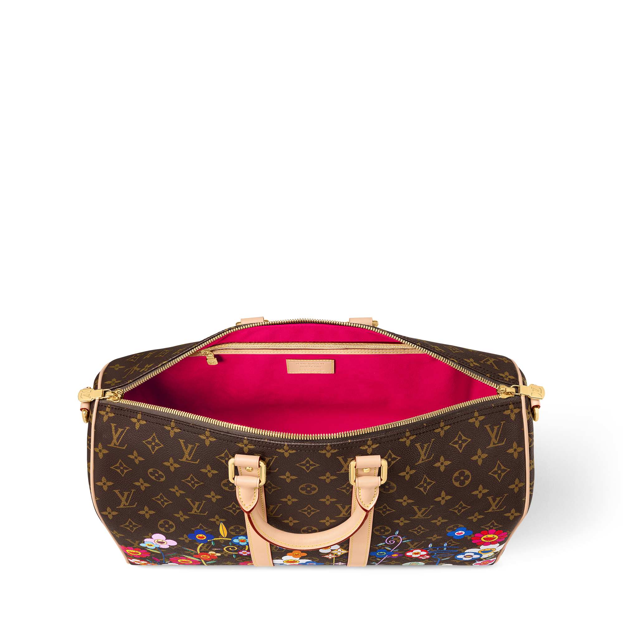Bolsa de viaje Keepall 45 con bandolera LV x TM Autres Toiles